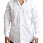 Dolce & Gabbana Elegant White Cotton Dress Shirt