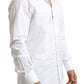 Dolce & Gabbana Elegant White Cotton Dress Shirt