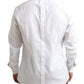 Dolce & Gabbana Elegant White Cotton Dress Shirt