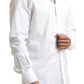 Dolce & Gabbana Elegant White Cotton Dress Shirt