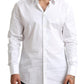 Dolce & Gabbana Elegant White Cotton Dress Shirt