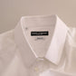 Dolce & Gabbana Elegant White Cotton Dress Shirt