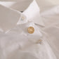 Dolce & Gabbana Elegant White Cotton Formal Shirt