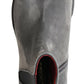 Dolce & Gabbana Elegant Gray Chelsea Leather Boots