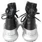 Dolce & Gabbana Black High Top Sneaker Bootie