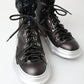 Dolce & Gabbana Black High Top Sneaker Bootie