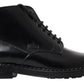 Dolce & Gabbana Elegant Black Leather Men's Boots