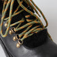 Dolce & Gabbana Elegant Shearling Style Men's Leather Boots