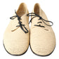 Dolce & Gabbana Chic Beige Derby Lace-Up Casual Men's Shoes