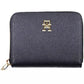 Tommy Hilfiger Blue Polyethylene Women Wallet