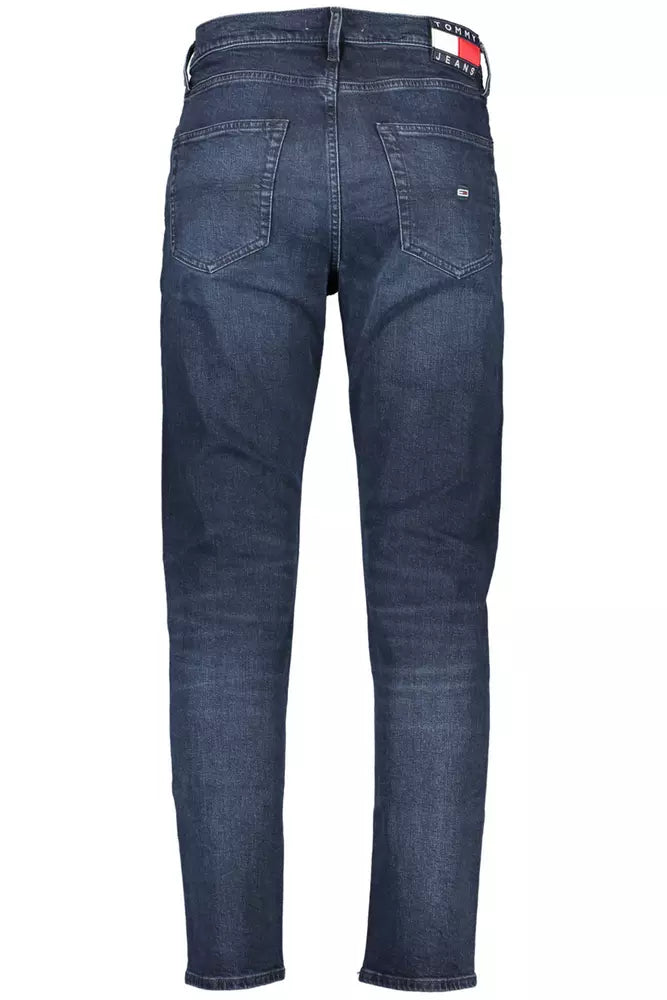 Tommy Hilfiger Classic Blue Regenerative Cotton Jeans