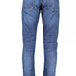 Calvin Klein Sleek Slim Fit Blue Jeans with Recycled Cotton