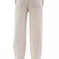 Alpha Studio Beige Linen Men Pant