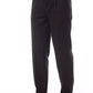 Alpha Studio Brown Wool Men's Pant