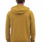 Alpha Studio Brown Cotton Men Sweatshirt