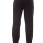 Alpha Studio Brown Wool Men's Pant