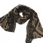 Alpha Studio Brown Acetate Women Scarf