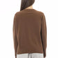 Alpha Studio Brown Cashmere Women Sweater