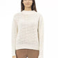 Alpha Studio White Polyamide Women Sweater