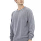 Alpha Studio Light Blue Cashmere Men Sweater