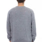 Alpha Studio Light Blue Cashmere Men Sweater