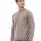 Alpha Studio Beige Viscose Men Sweater