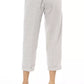 Alpha Studio Gray Wool Women Trouser