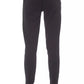 Alpha Studio Black Polyester Women Trouser