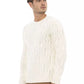 Alpha Studio Beige Wool Men Sweater