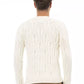 Alpha Studio Beige Wool Men Sweater