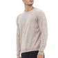 Alpha Studio Beige Viscose Men Sweater