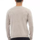 Alpha Studio Beige Viscose Men Sweater