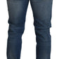 Dolce & Gabbana Chic Slim Fit Italian Denim Jeans