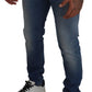 Dolce & Gabbana Chic Slim Fit Italian Denim Jeans