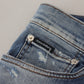 Dolce & Gabbana Chic Slim Fit Italian Denim Jeans