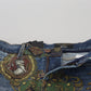 Dolce & Gabbana Elegant Slim-Fit Printed Denim Jeans