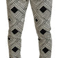 Dolce & Gabbana Elegant Monochrome Sport Sweatpants