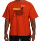 Dolce & Gabbana Elegant Crew Neck Orange Tee