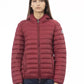 Invicta Red Nylon Women Jacket