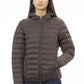 Invicta Brown Nylon Women Jacket