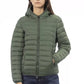 Invicta Green Nylon Women's Jacket