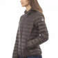 Invicta Brown Nylon Women Jacket