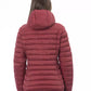 Invicta Red Nylon Women Jacket