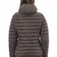 Invicta Brown Nylon Women Jacket