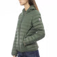 Invicta Green Nylon Women's Jacket