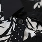 Dolce & Gabbana Elegant Black Palm Tree Print Casual Shirt