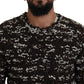 Dolce & Gabbana Elegant Bronze Knit Pullover Sweater