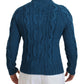 Dolce & Gabbana Elegant Blue Crewneck Sweater