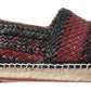 Dolce & Gabbana Elegant Woven Leather Espadrilles