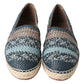 Dolce & Gabbana Sumptuous Woven Leather Espadrilles